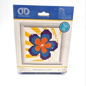 Diamond Dotz Art Kit Flower Beginner Level DD1.048F